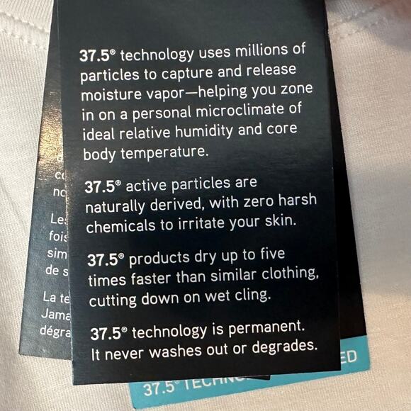 NWT Women's White Tank Size Medium - Picture 8 of 8